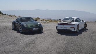 The 2025 Porsche 911 GT3 and GT3 Touring
