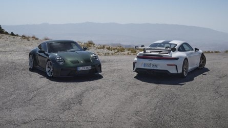 The 2025 Porsche 911 GT3 and GT3 Touring