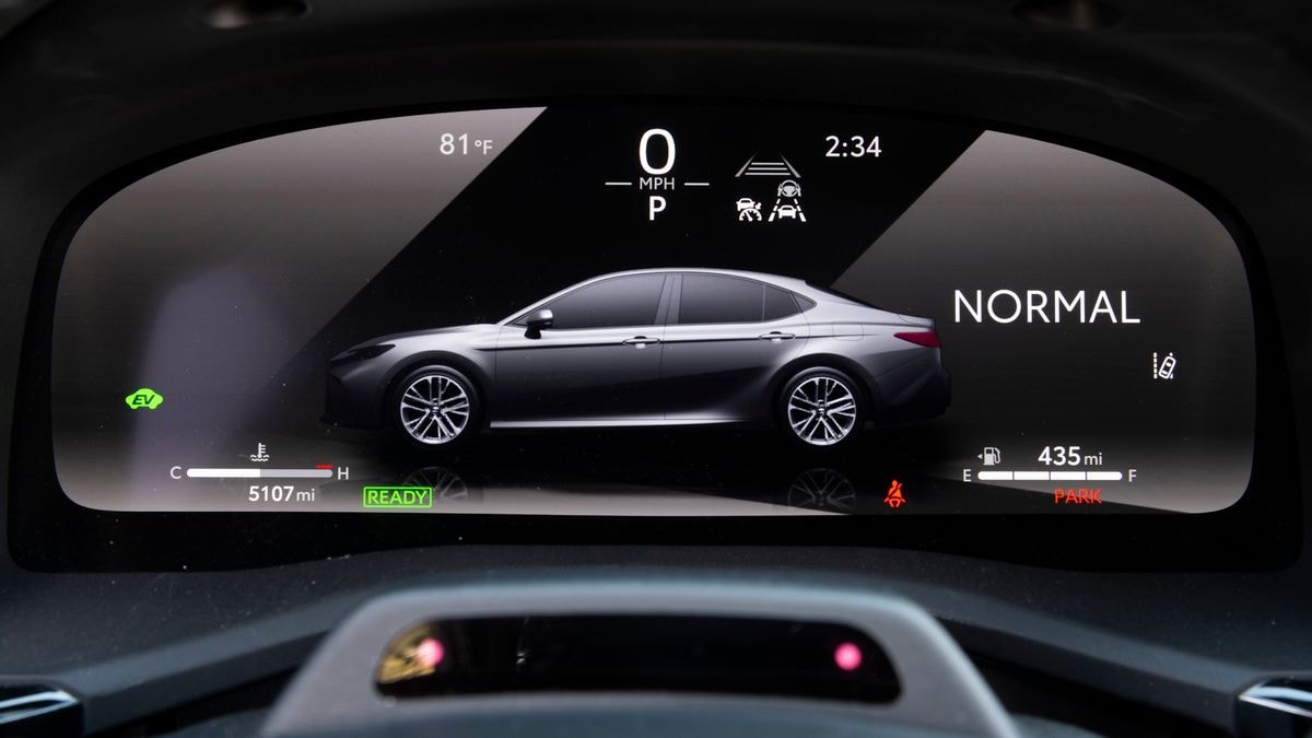 2025 Toyota Camry