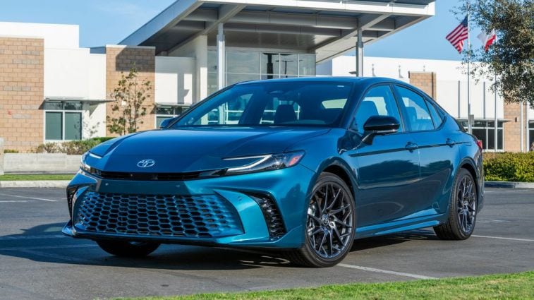 2025 Toyota Camry