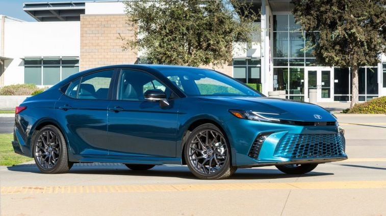 2025 Toyota Camry