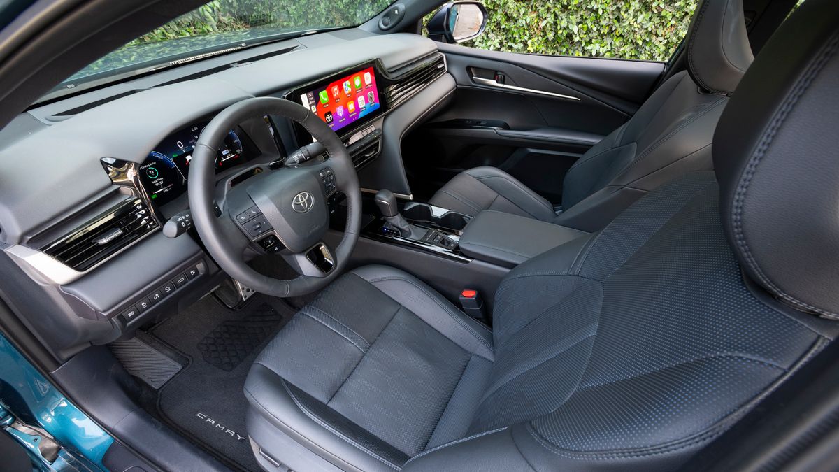 2025 Toyota Camry