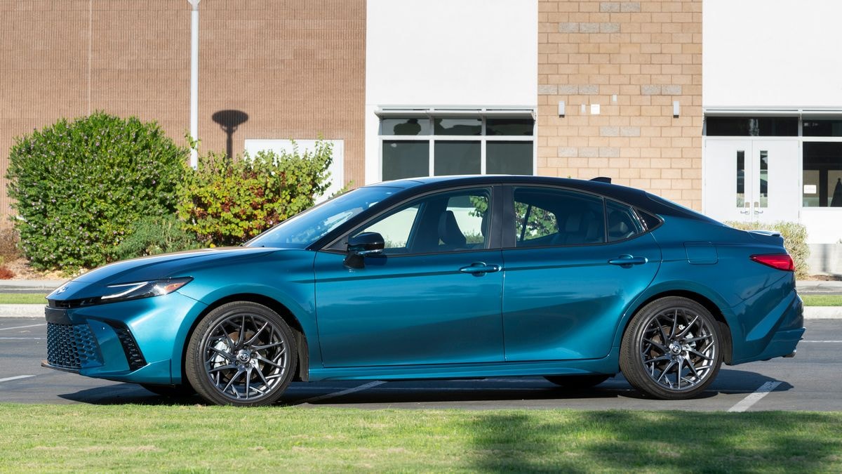 2025 Toyota Camry