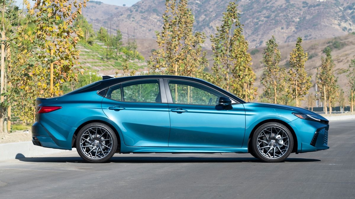 2025 Toyota Camry