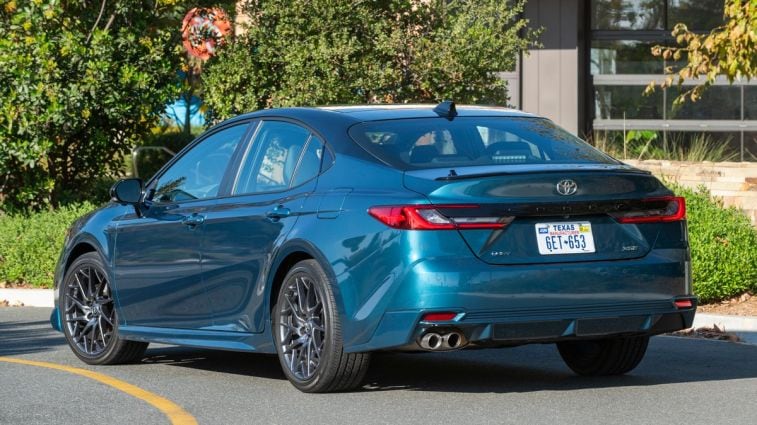 2025 Toyota Camry