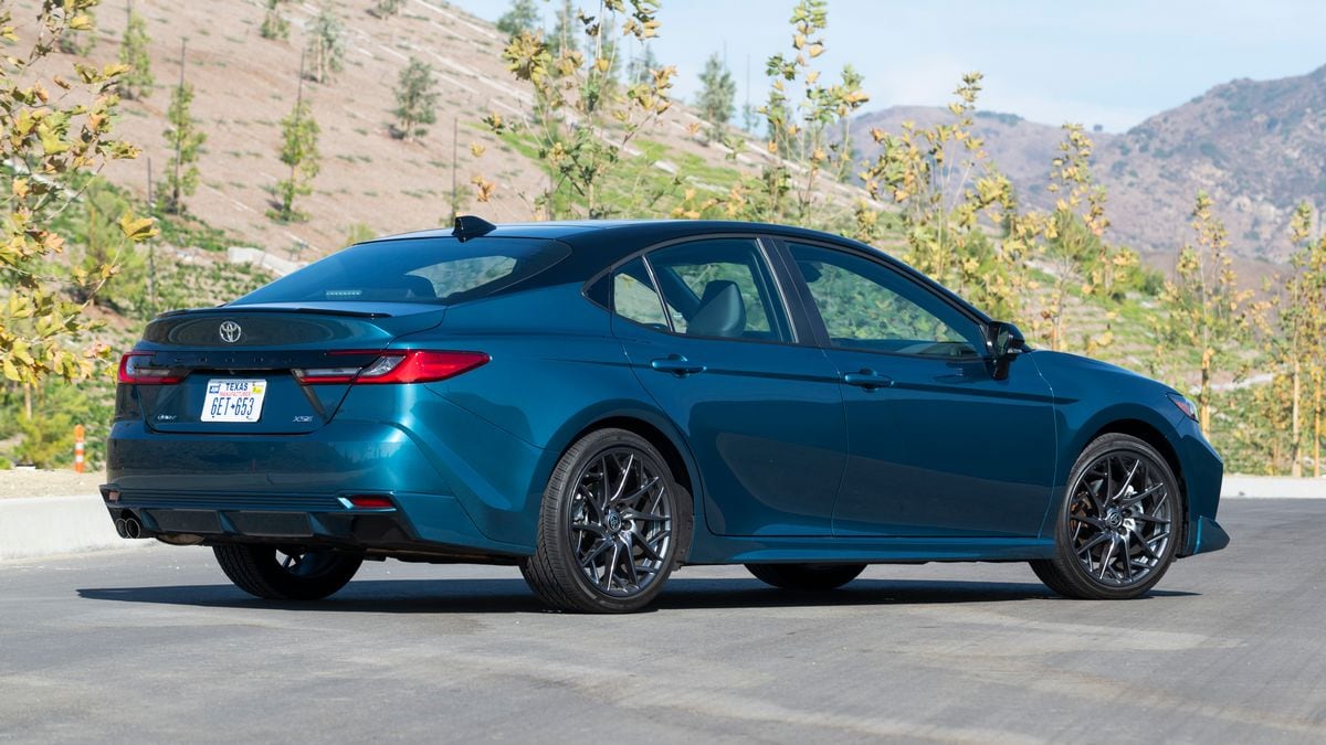 2025 Toyota Camry