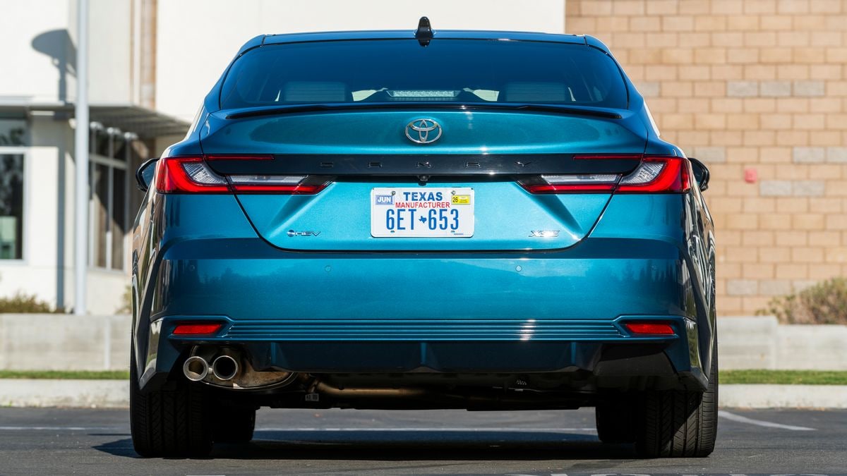 2025 Toyota Camry