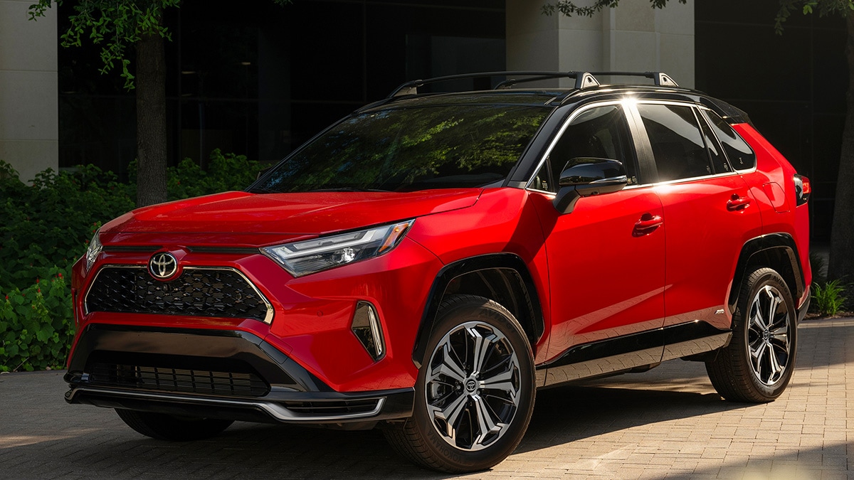 2025 Toyota RAV4 PHEV