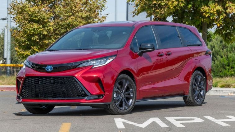 2025 Toyota Sienna