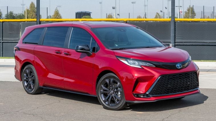 2025 Toyota Sienna