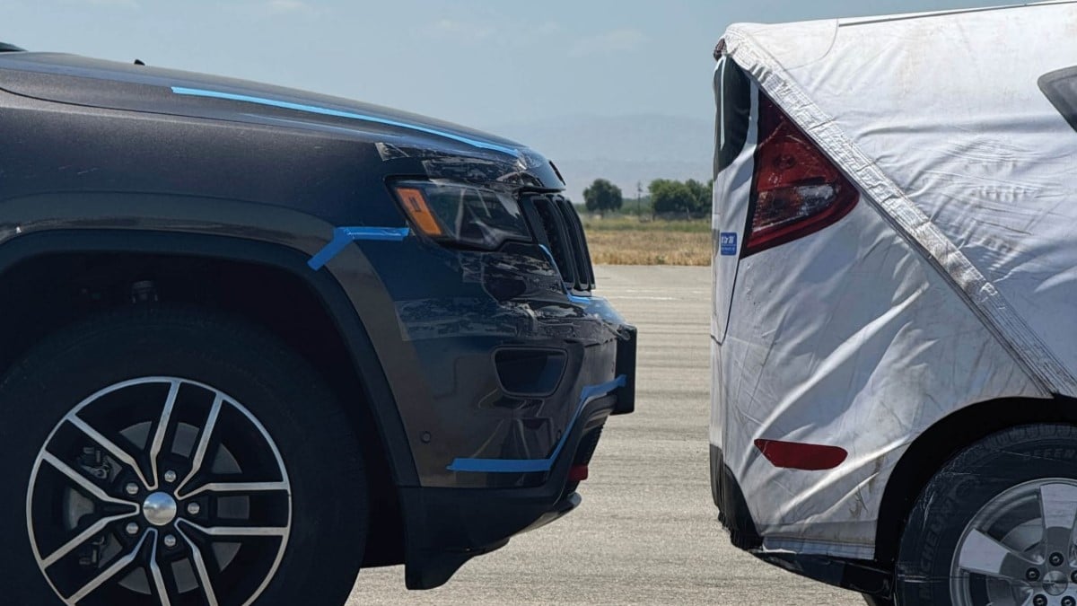 Study: Automatic Emergency Braking Is Getting Better