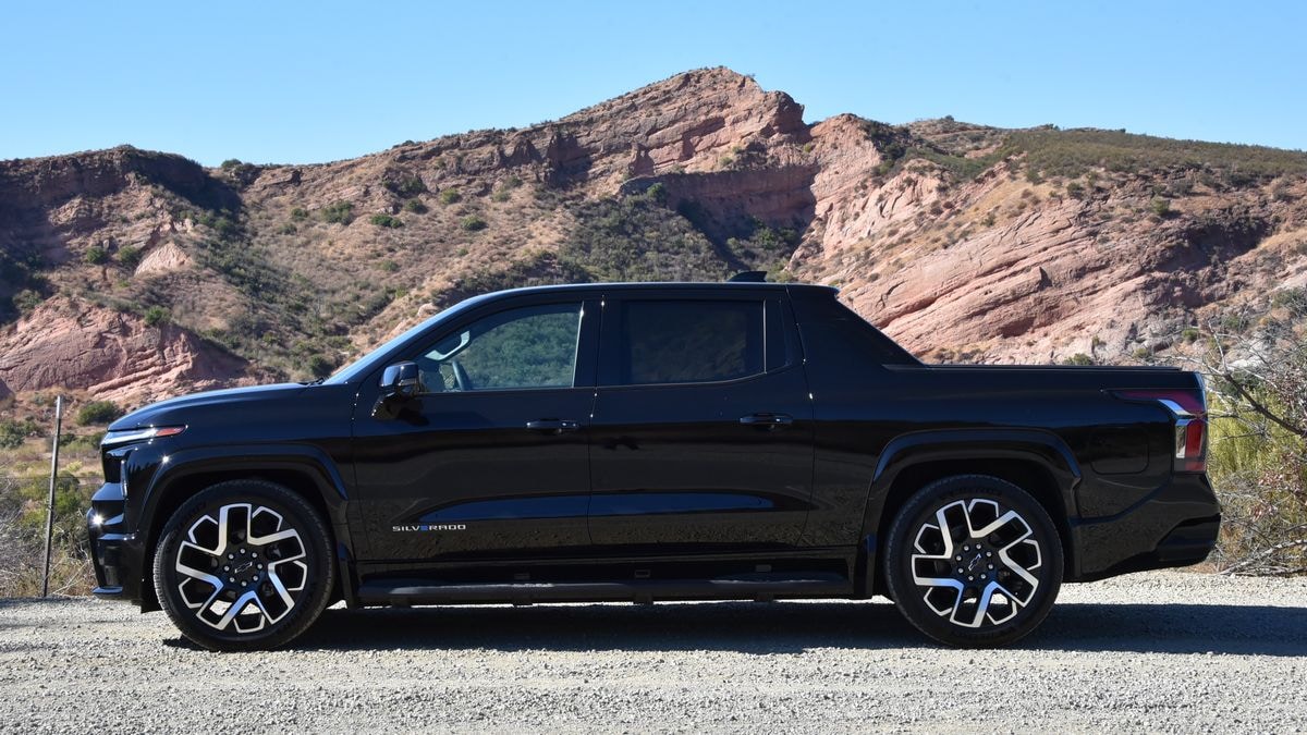 2024 Chevrolet Silverado EV