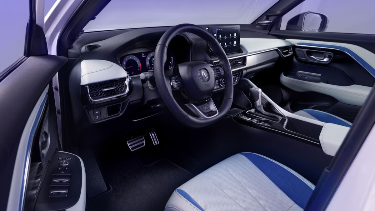 The interior of the 2025 Acura ADX