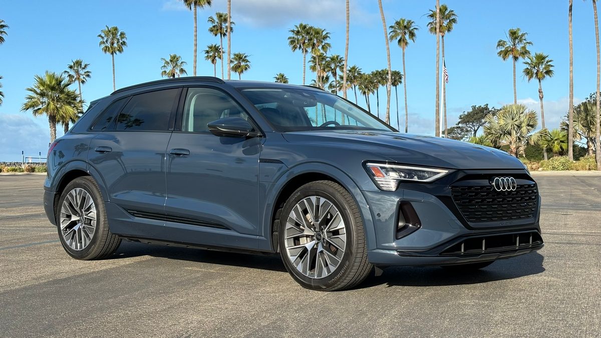 2025 Audi Q8 etron Price, Reviews, Pictures & More Kelley Blue Book