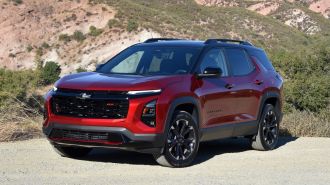 2025 Chevrolet Equinox RS