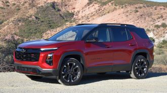 2025 Chevrolet Equinox RS