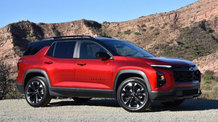 2025 Chevrolet Equinox RS