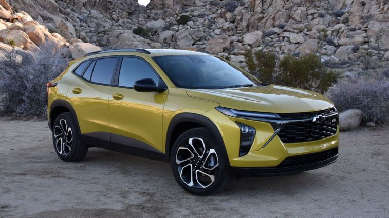 2025 Chevrolet Trax RS
