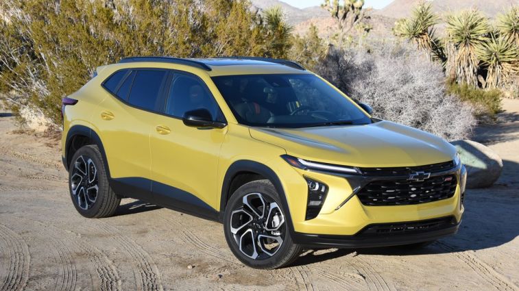 2025 Chevrolet Trax RS