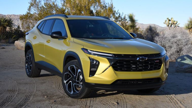 2025 Chevrolet Trax RS