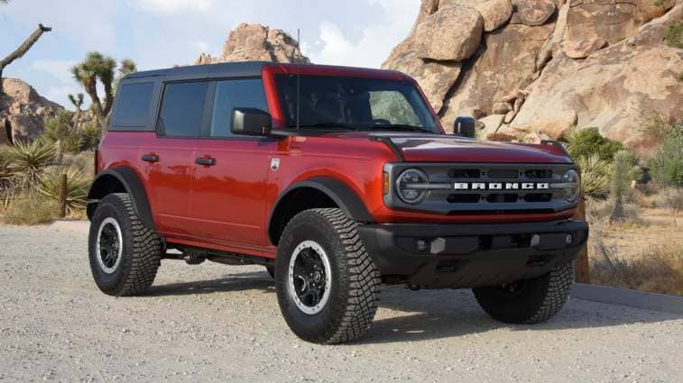 2025 Ford Bronco Big Bend