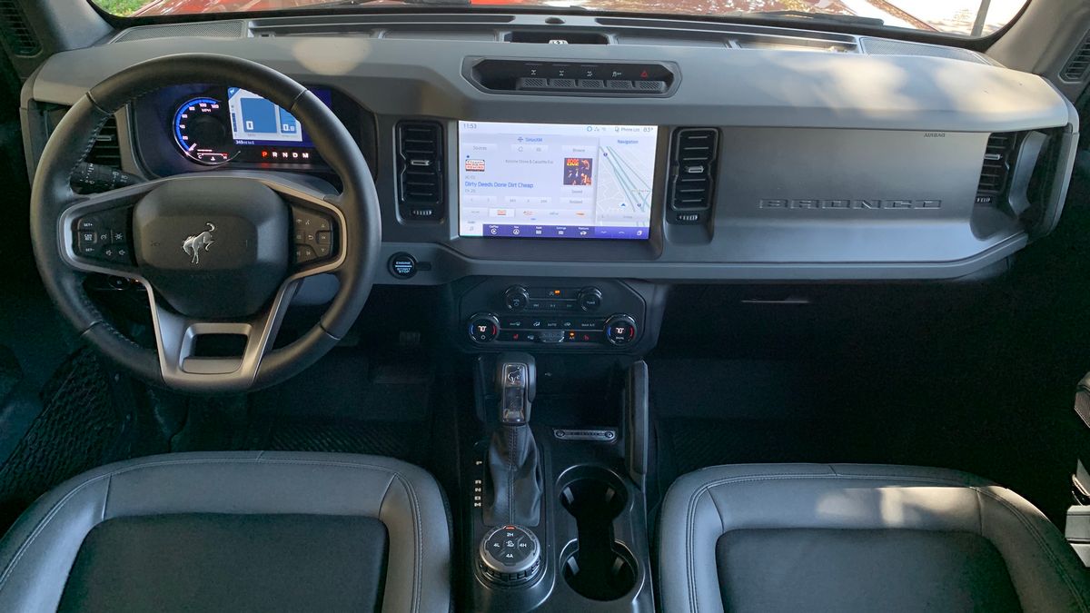 2025 Ford Bronco Big Bend