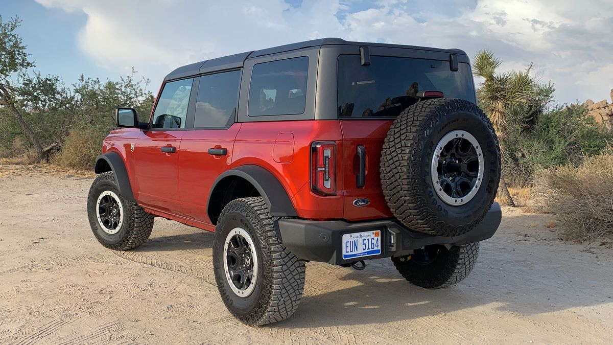 2025 Ford Bronco Big Bend