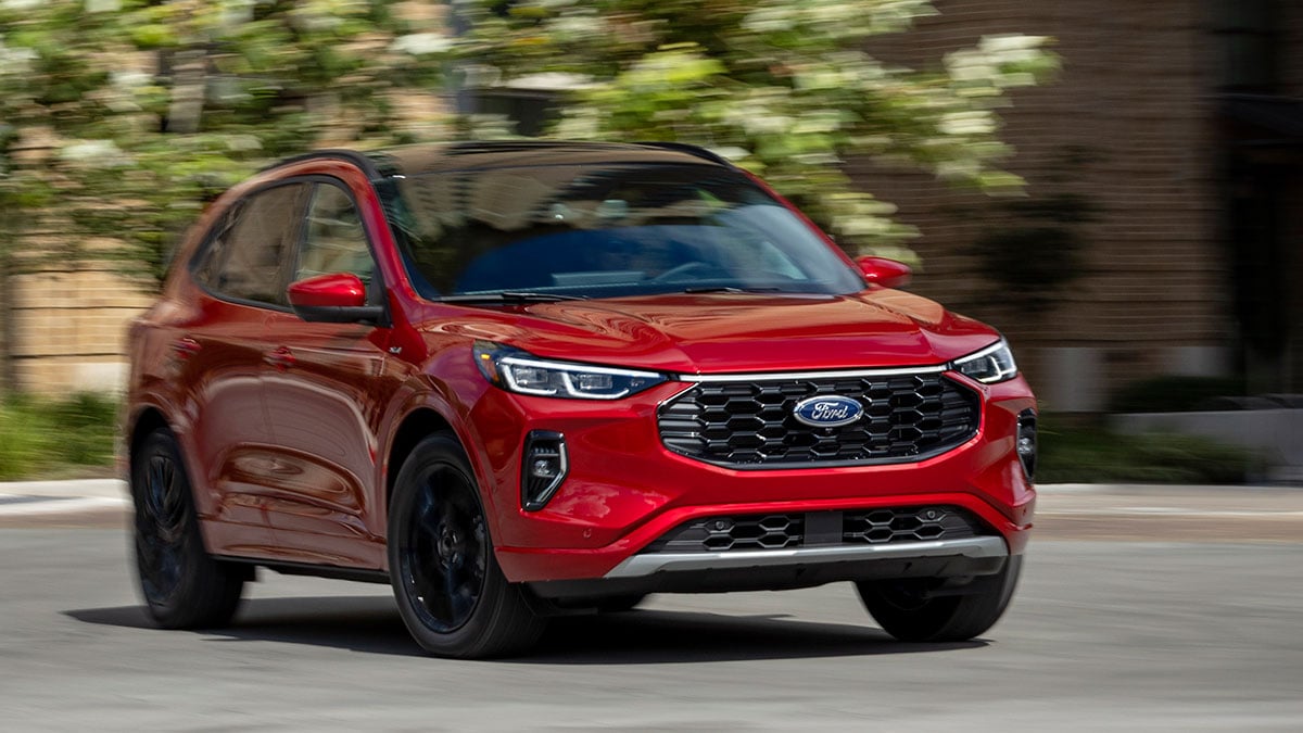 2025 Ford Escape