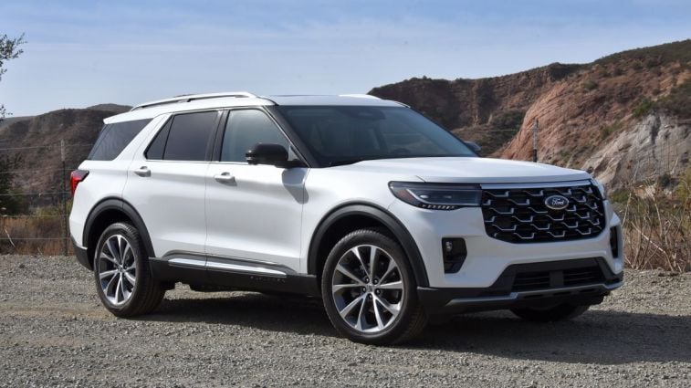 2025 Ford Explorer Platinum