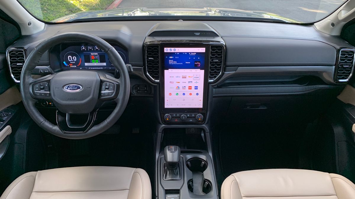 2025 Ford Ranger Lariat