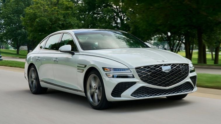 2025 Genesis G80