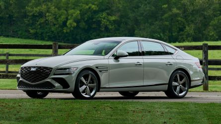 2025 Genesis G80