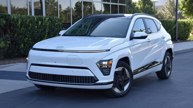 2025 Hyundai Kona EV