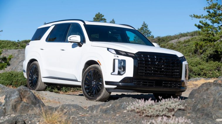 2025 Hyundai Palisade Calligraphy