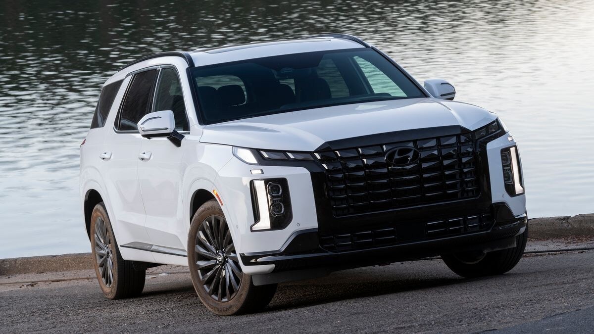 2025 Hyundai Palisade Calligraphy