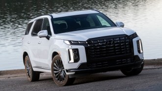 2025 Hyundai Palisade Calligraphy