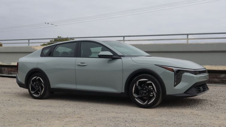 2025 Kia K4 EX
