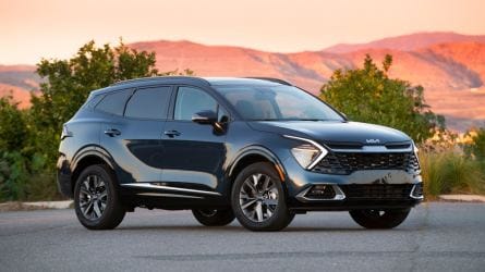 2025 Kia Sportage Hybrid