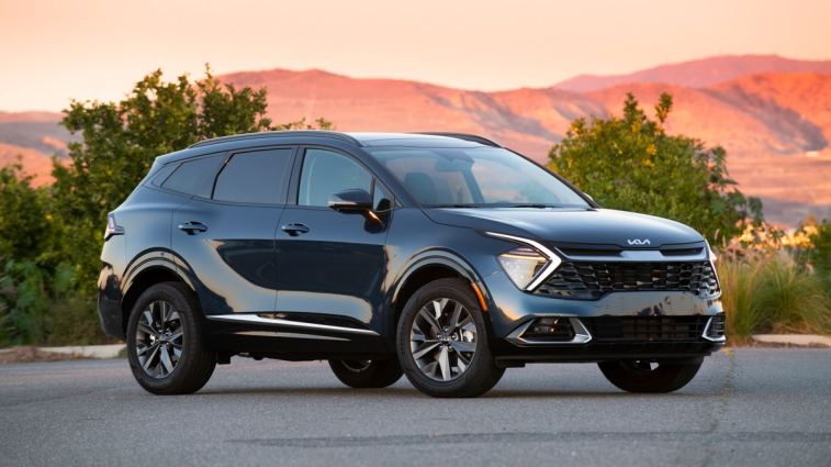 2025 Kia Sportage Hybrid