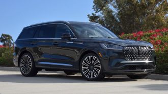 2025 Lincoln Aviator Black Label