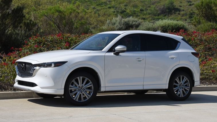 2025 مازدا CX-5