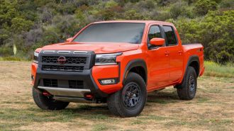 2025 Nissan Frontier