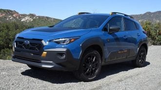 2025 Subaru Crosstrek Wilderness