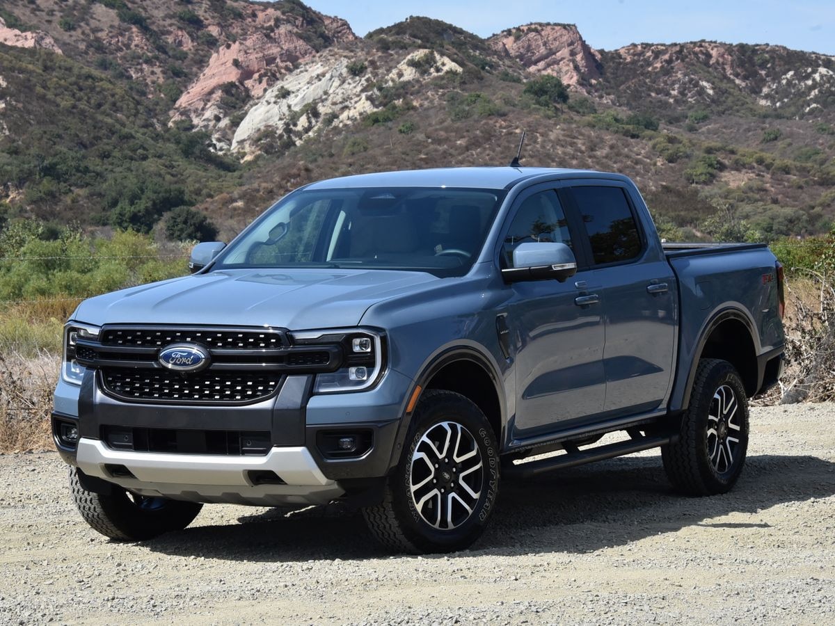 2024 Ford Ranger Lariat