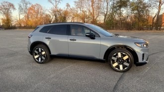 2024 Honda Prologue seen in profile