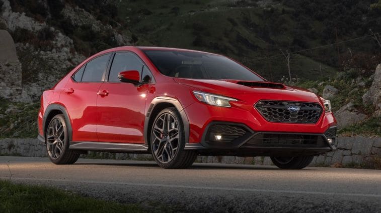 2024 Subaru WRX
