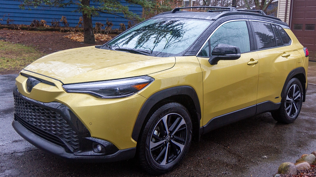 The 2024 Toyota Corolla Cross Hybrid