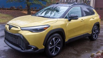The 2024 Toyota Corolla Cross Hybrid