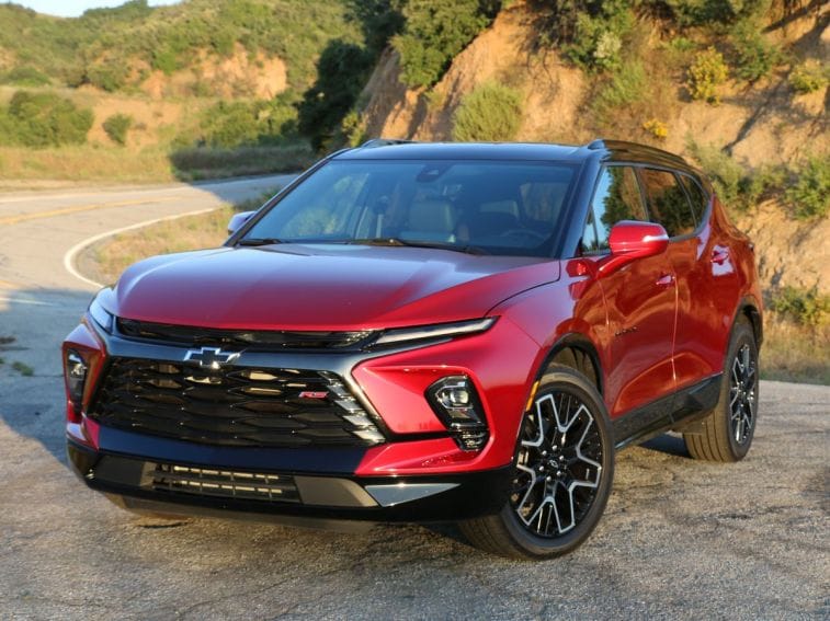 2025 Chevrolet Blazer RS