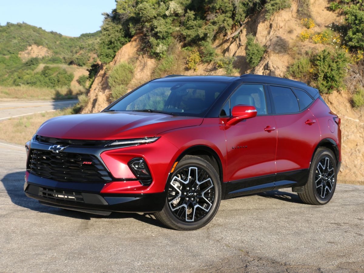 2025 Chevrolet Blazer RS